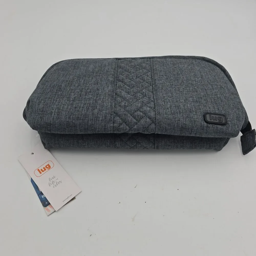 Lug Flash HR Travel Organizer / Toiletry & Cosmetic Bag Organizer – Heather Gray